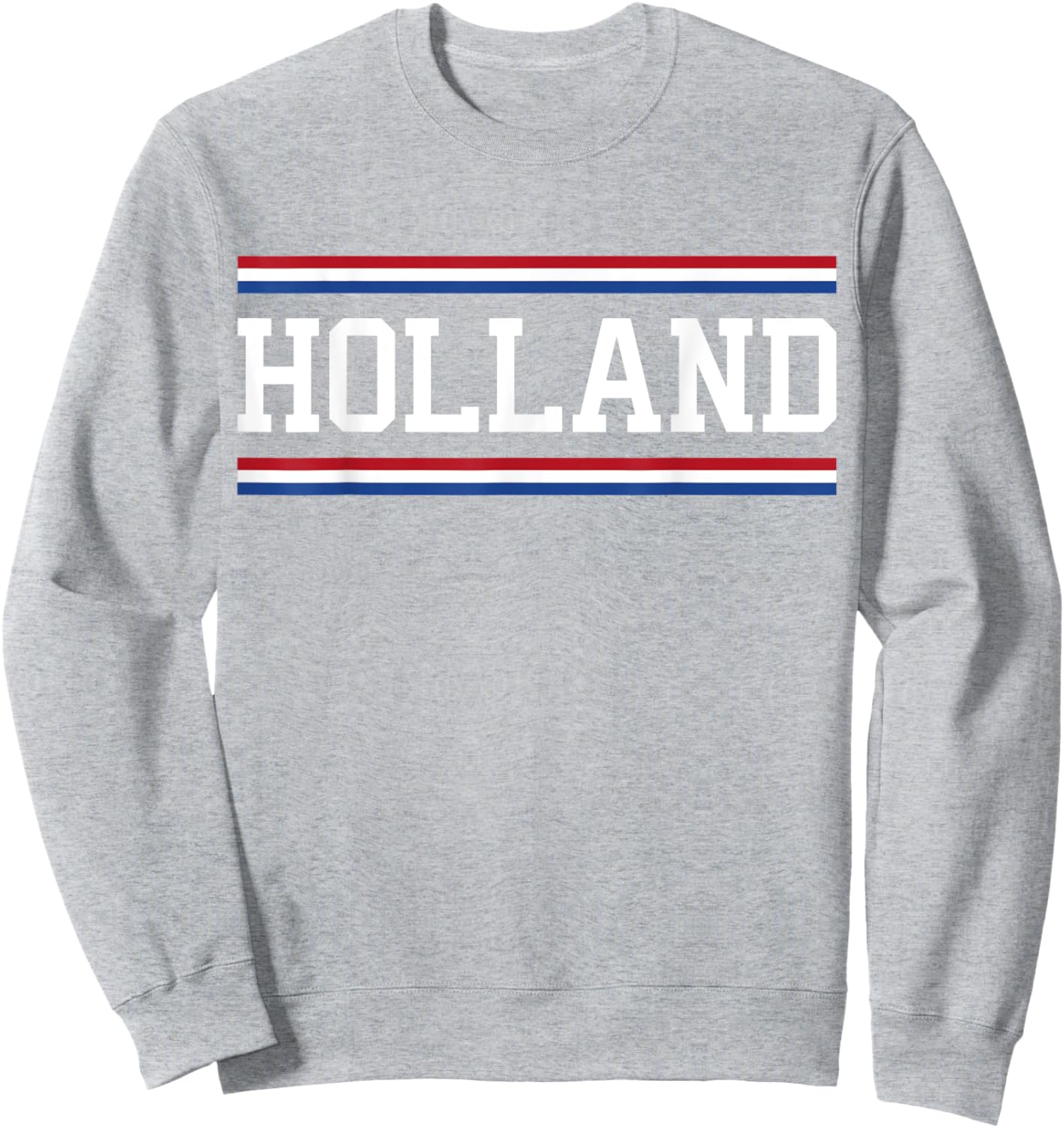 Holland T Shirt Women Men Kids Dutch Flag Orange Netherlands Sweatshirt - Sweatshirt | Ash