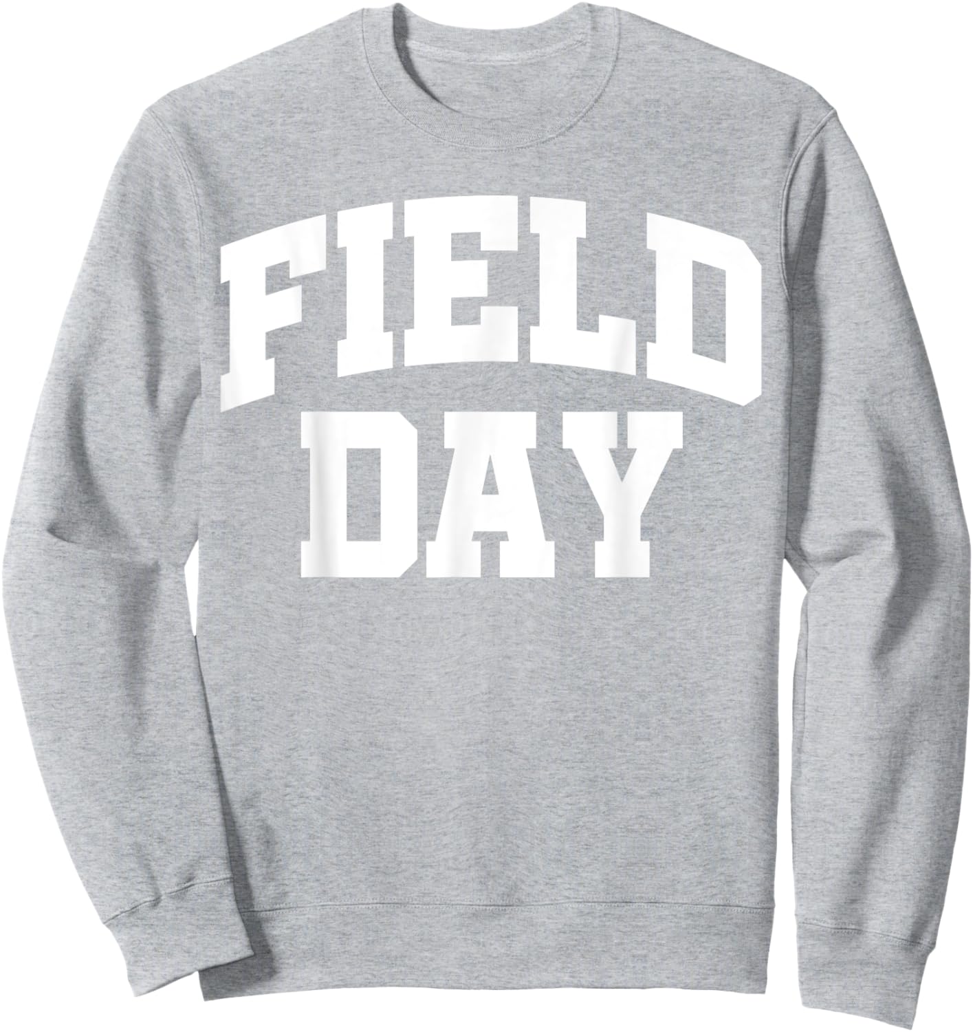 Matching School Field Day 2022 teachers students kids Green Sweatshirt - Sweatshirt | Ash
