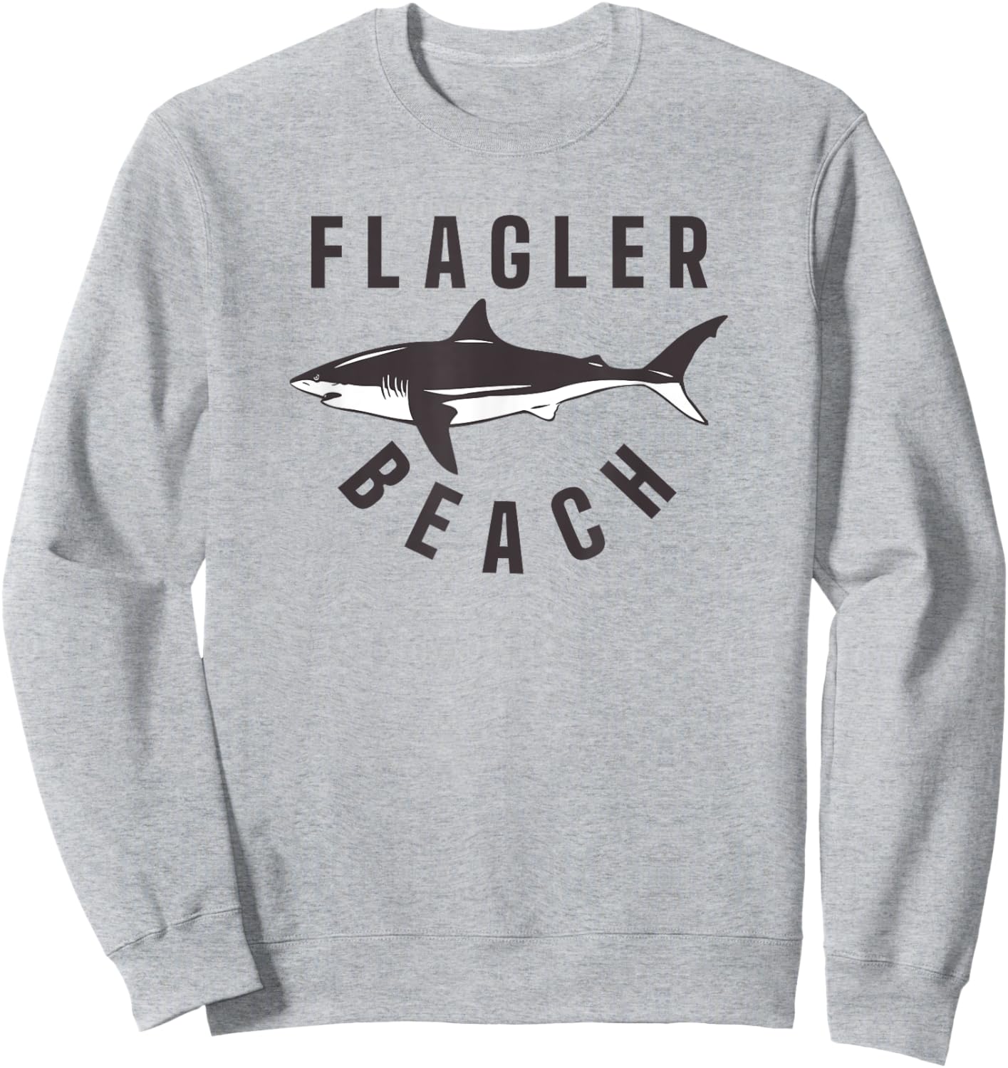 Flagler Beach Sweatshirt - Sweatshirt | Ash