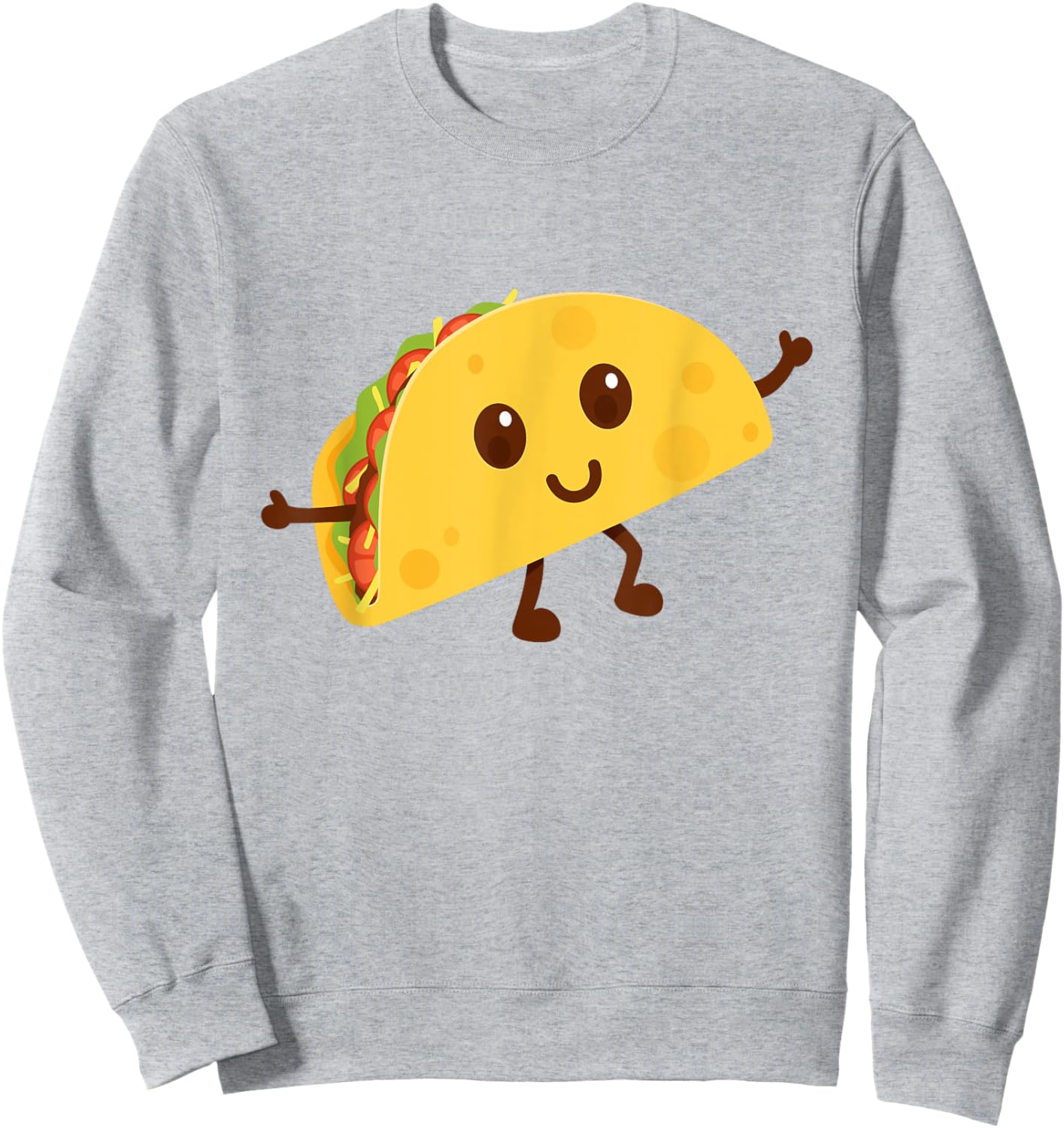 Taco Sweatshirt - Sweatshirt | Ash