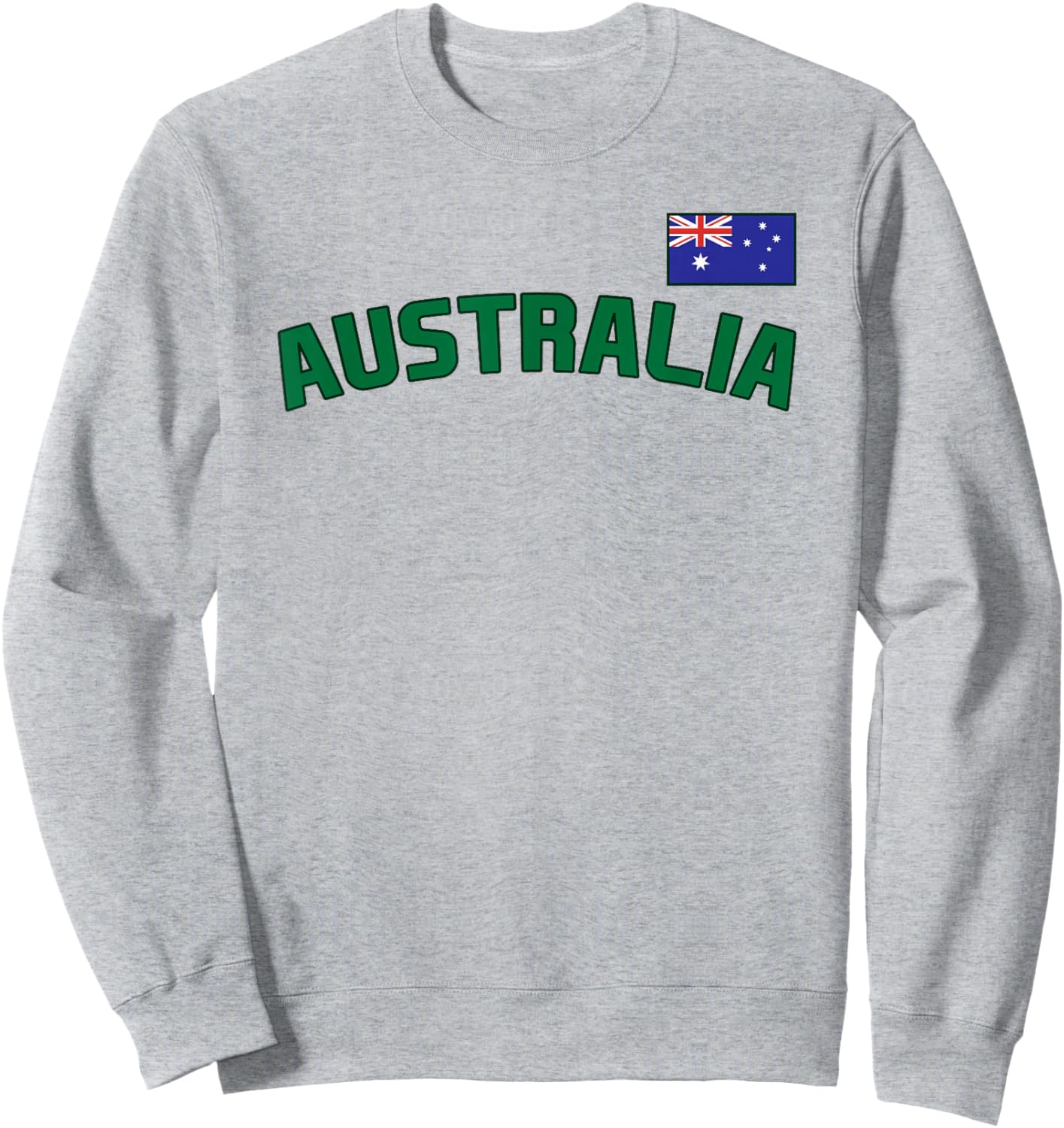 Australia Flag Australian Pride International Country Sweatshirt - Sweatshirt | Ash