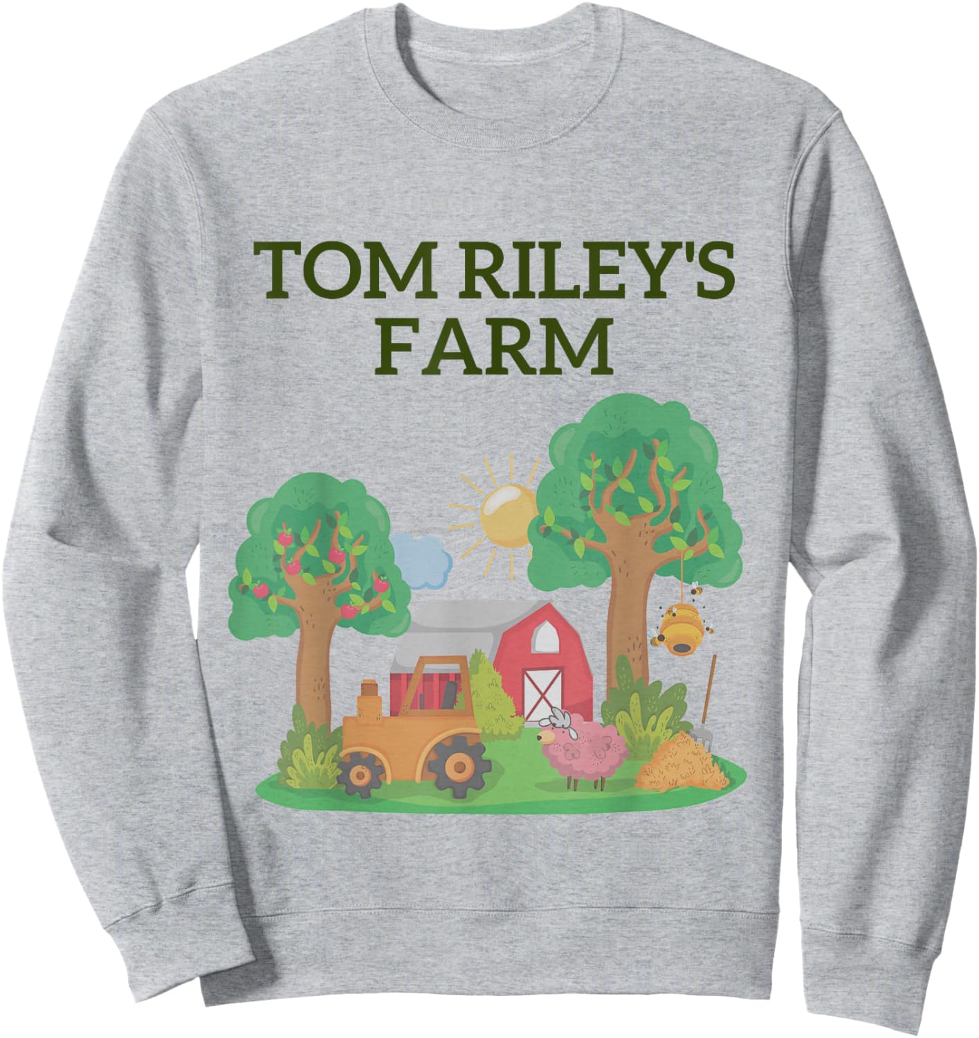 Tom Riley's Farm - Adventures in Odyssey Sweatshirt - Sweatshirt | Ash
