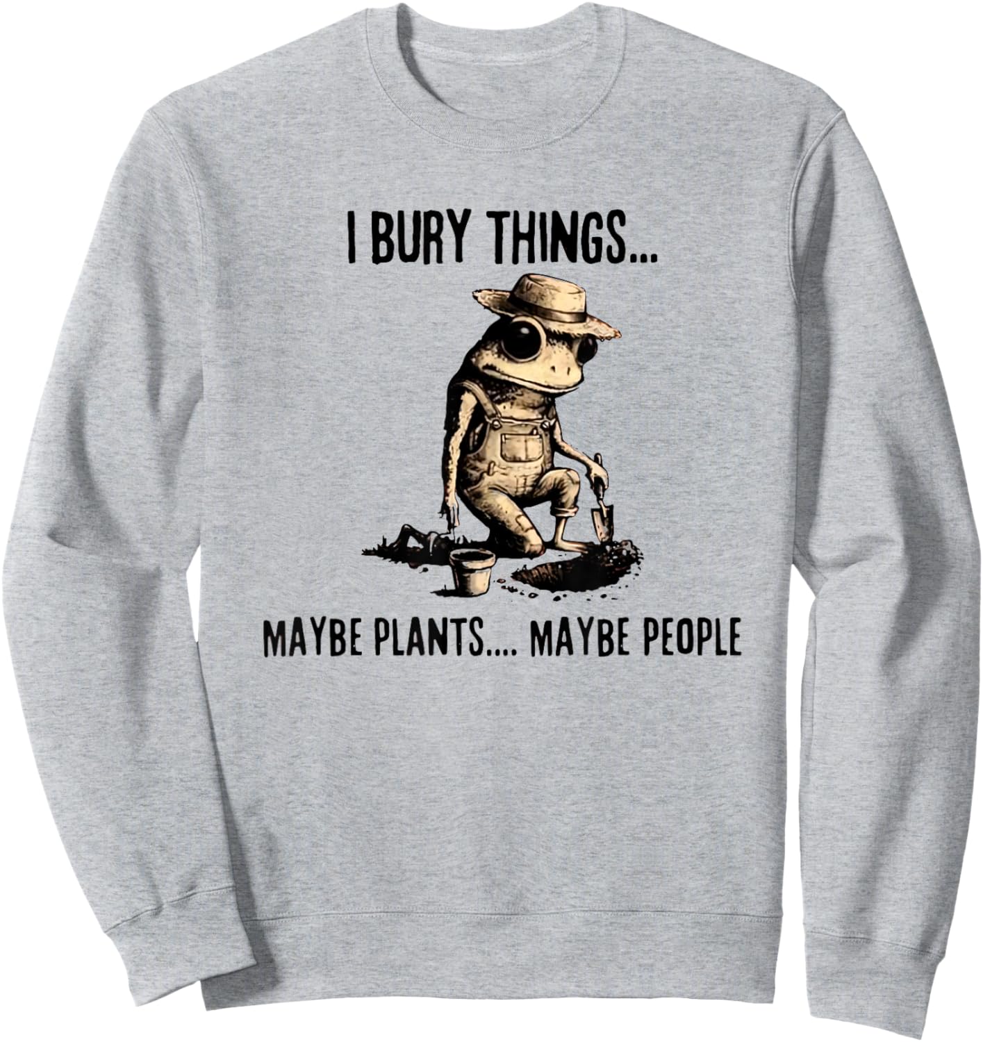 T-Shirt Sweatshirt - Sweatshirt | Ash