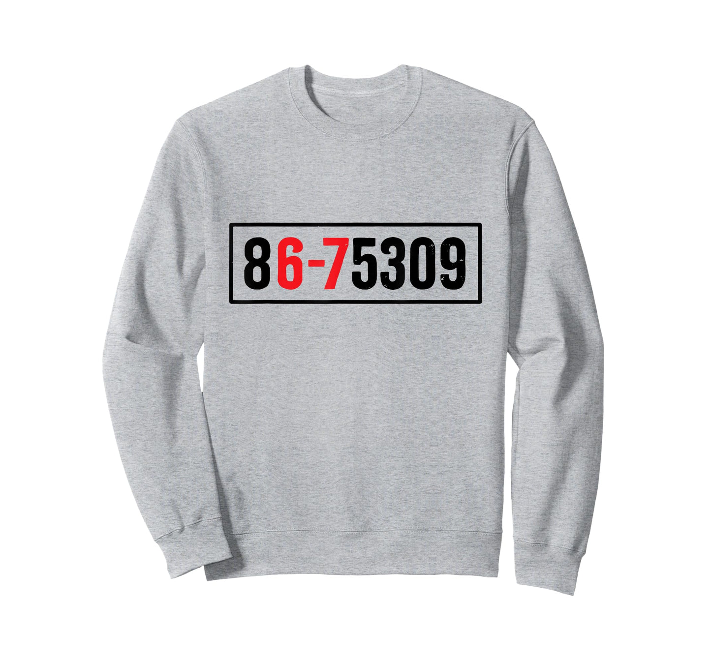 Vintage 80's Music 86-75309 Jenny 8675309 Six Seven 67 Meme T-Shirt