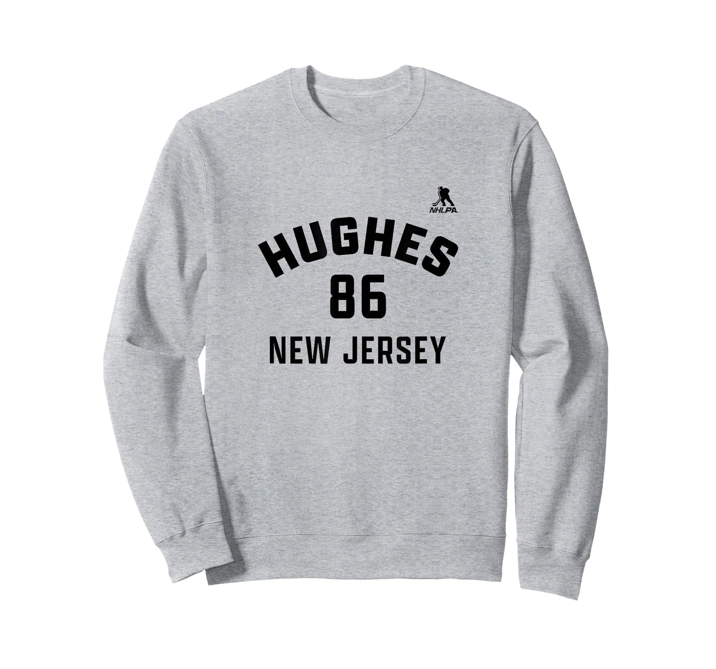 Jack Hughes: New Jersey Name & Number T-Shirt