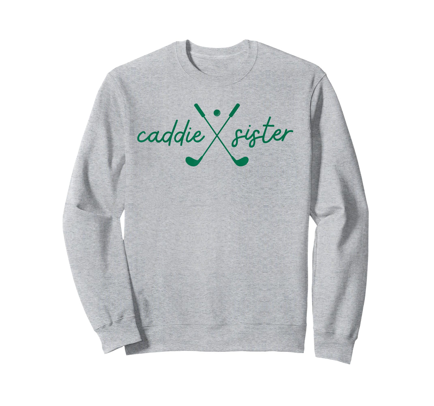 Caddie Sister Cute Golfing Golfer Girl Fun Golf 1st Birthday T-Shirt