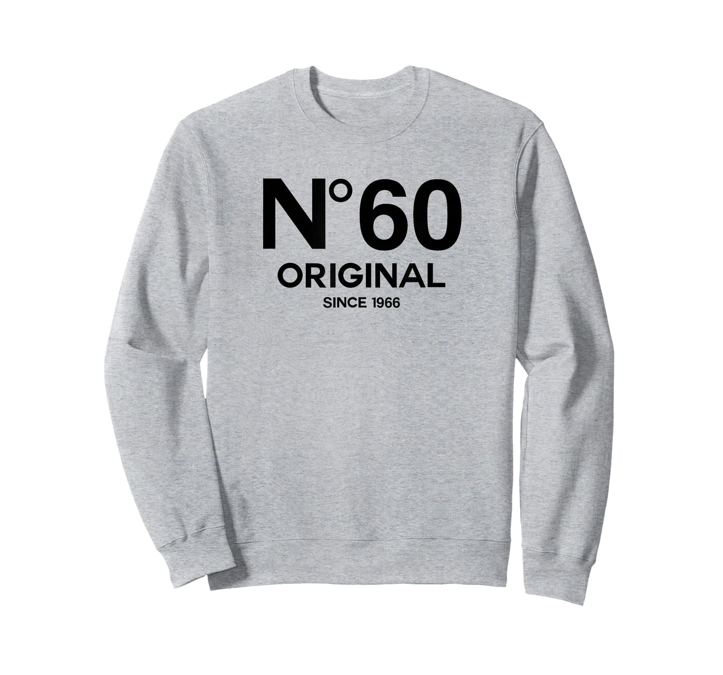 No 60 Original 60th Birthday Born in 1966 Sixtieth Retro T-Shirt