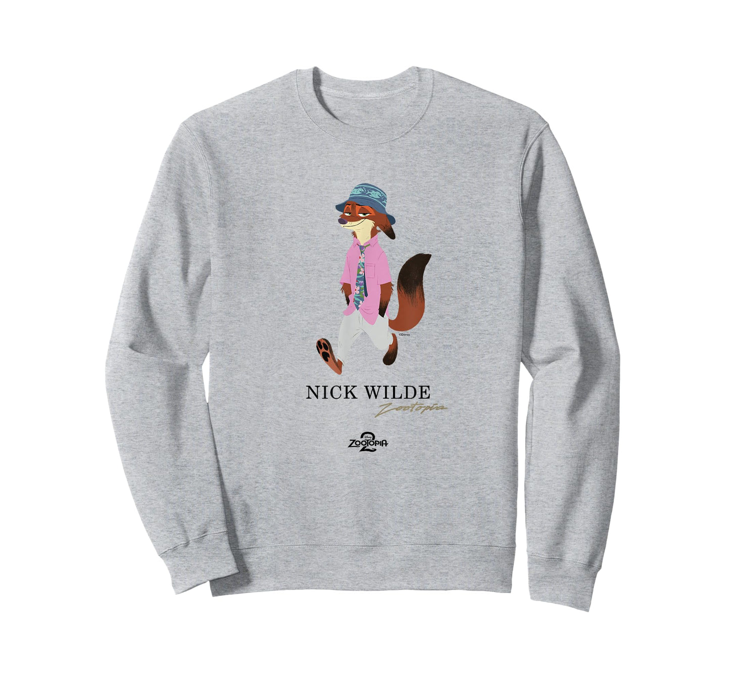Disney Zootopia 2 Nick Wilde in Cool Style T-Shirt