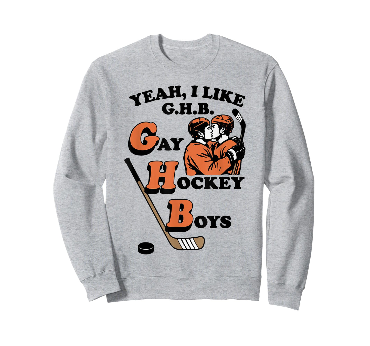 I Like GHB Gay Hockey Boys T-Shirt