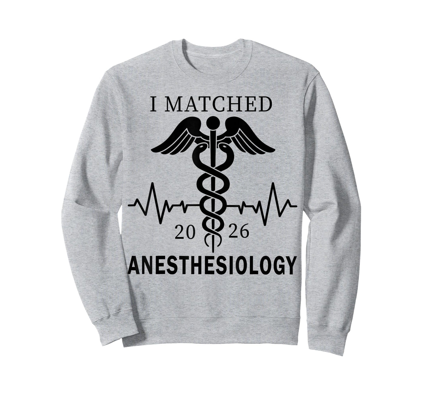 I Matched Anesthesiology Medicine Match Day 2026 Residency T-Shirt