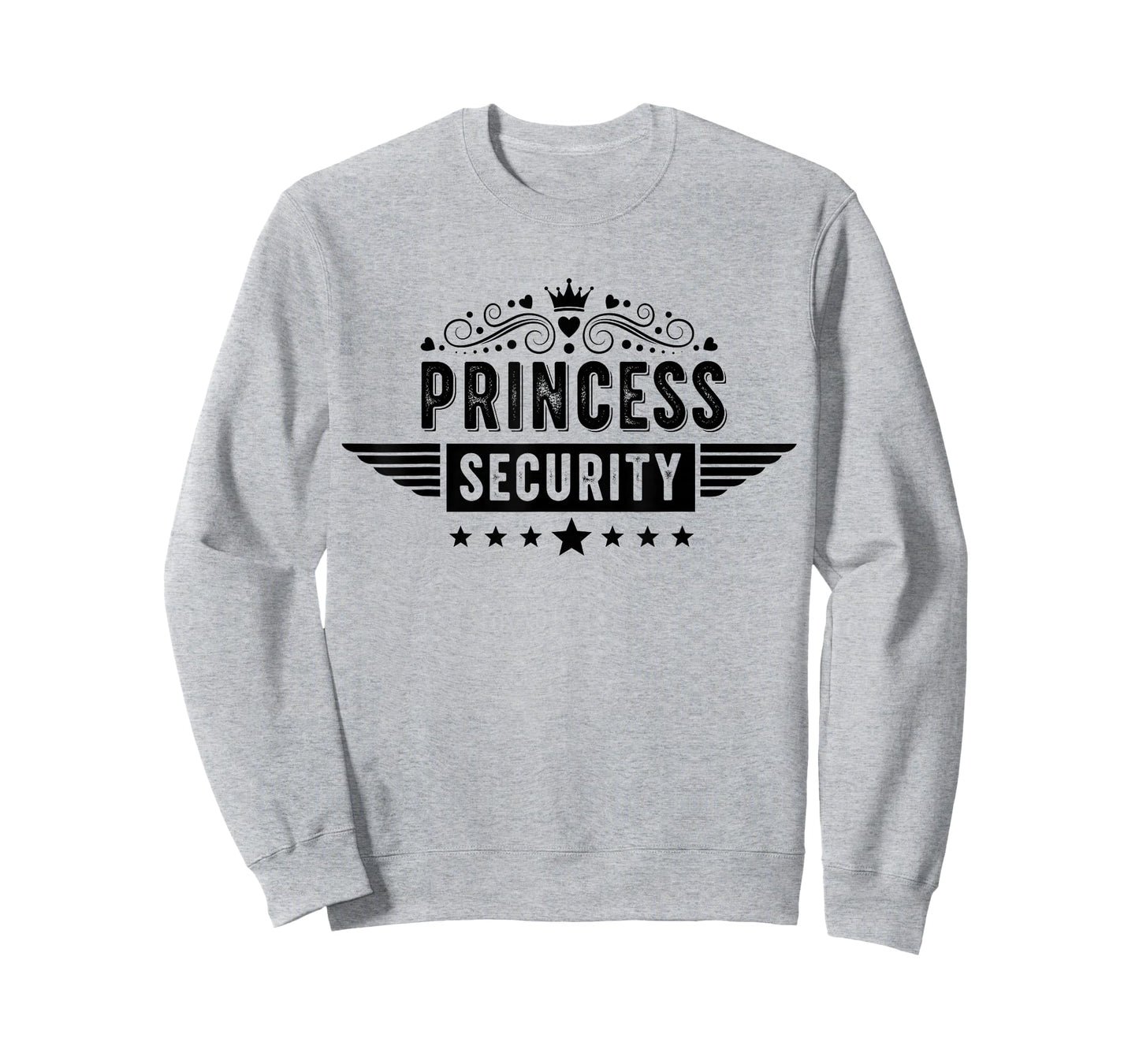 Princess Security Protection Castle Royal Birthday Girls T-Shirt