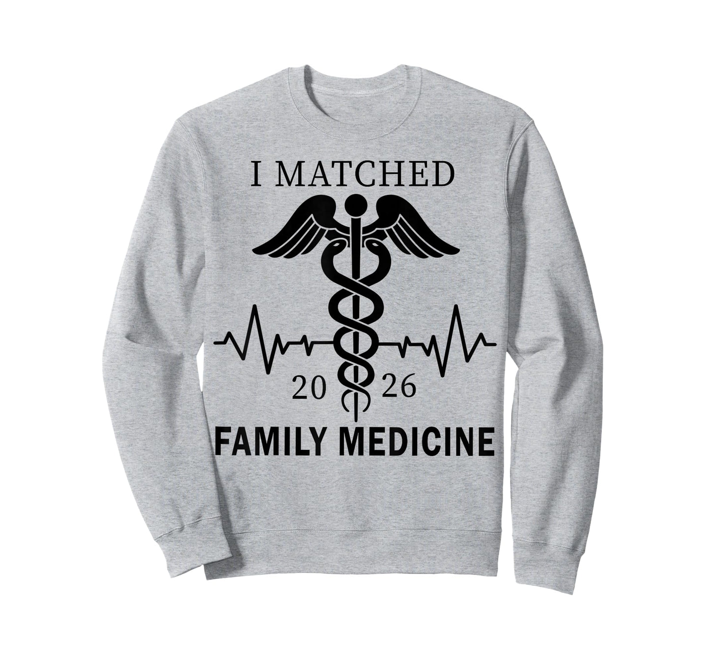 I Matched Family Medicine Match Day 2026 Residency T-Shirt