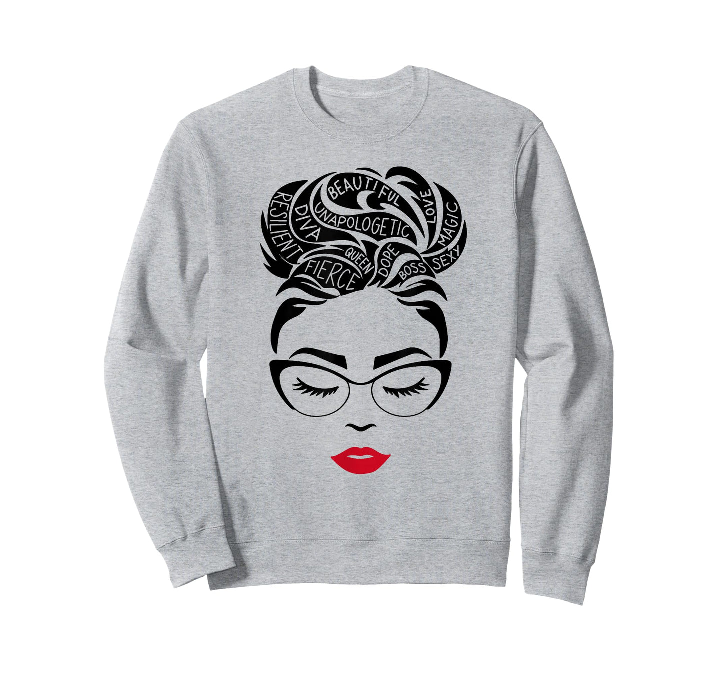 Afro Black Women African Black History Month Melanin Africa T-Shirt