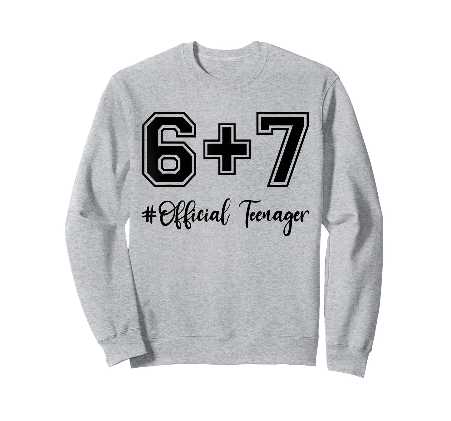 Funny 13th Birthday Official Teenager 13 Year Old Boys Kids T-Shirt