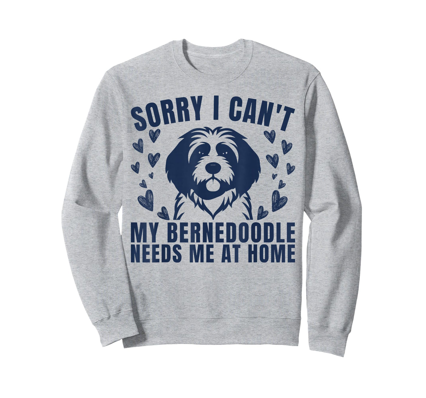 Funny My Bernedoodle Needs Me at Home Dog Lover T-Shirt