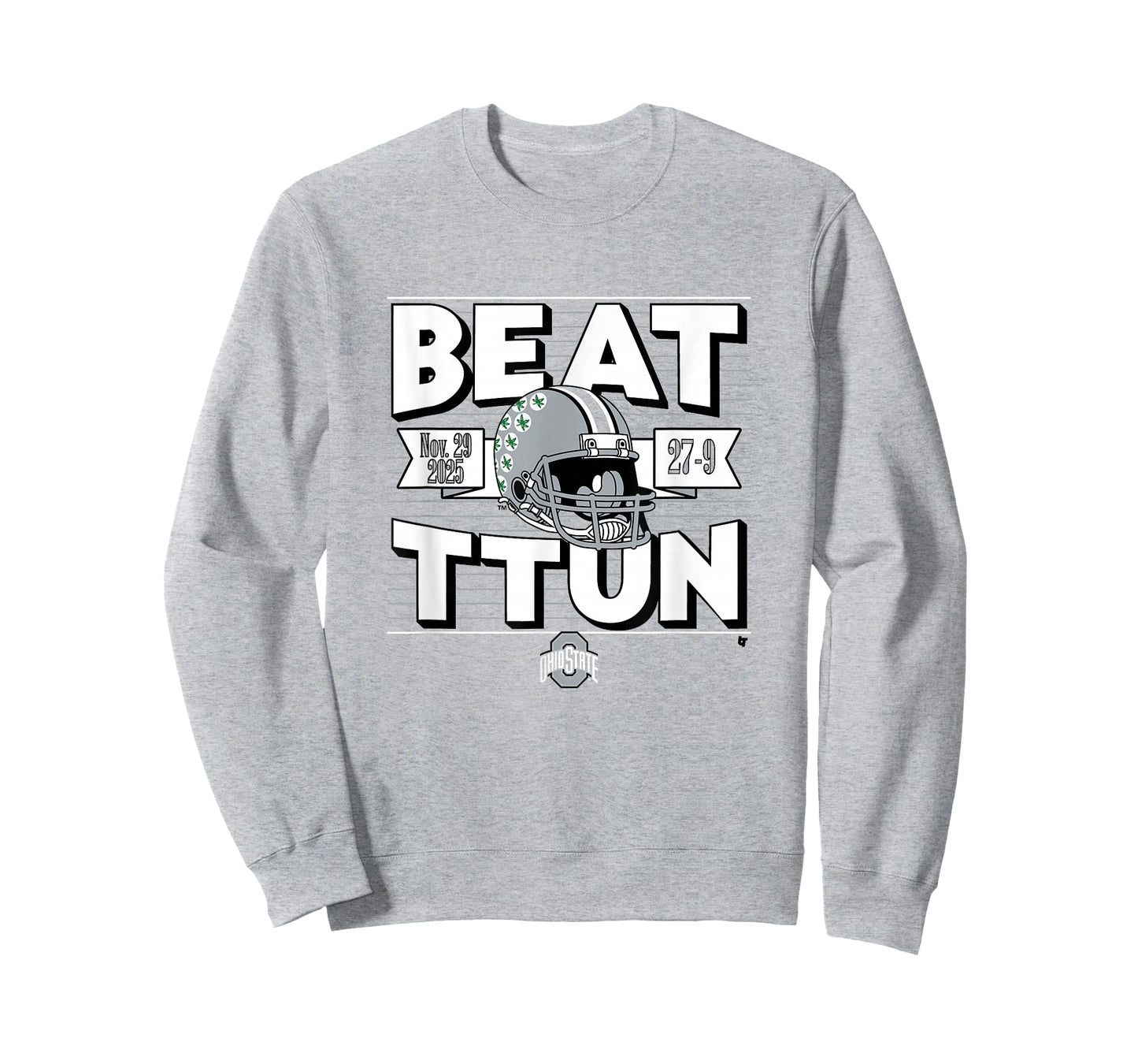 Beat TTUN in The Game 2025 - Ohio State Buckeyes Football T-Shirt