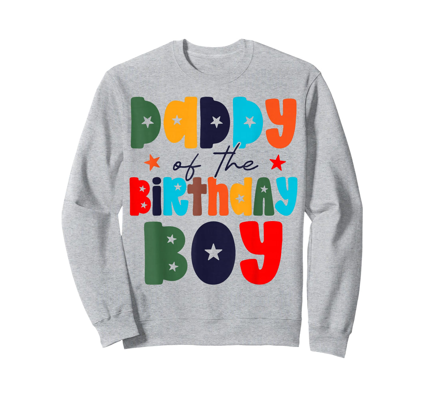 Dad of The Birthday Boy Matching Family Birthday Party T-Shirt