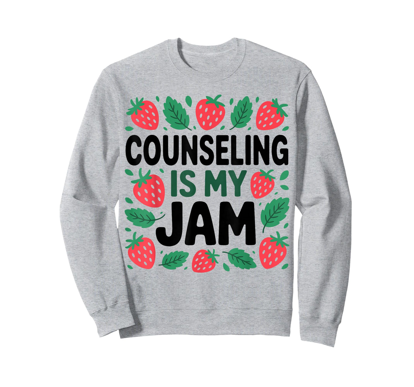Counseling is My Jam Psych Mental Health Counselor T-Shirt