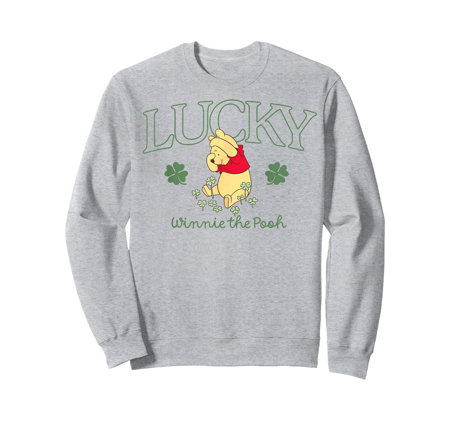 Disney Winnie The Pooh St. Patrick's Day Lucky Winnie Pooh T-Shirt