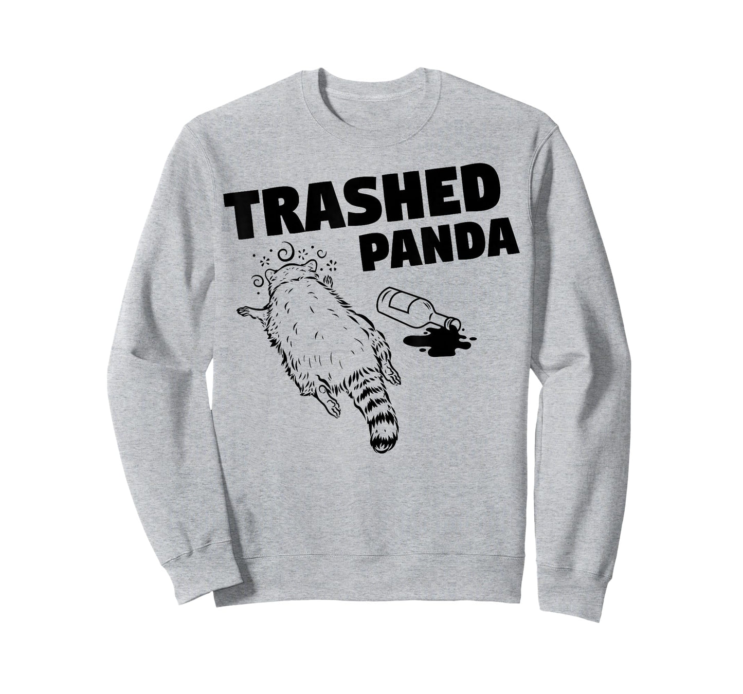 Trash Panda Drunk Racoon Funny T-Shirt