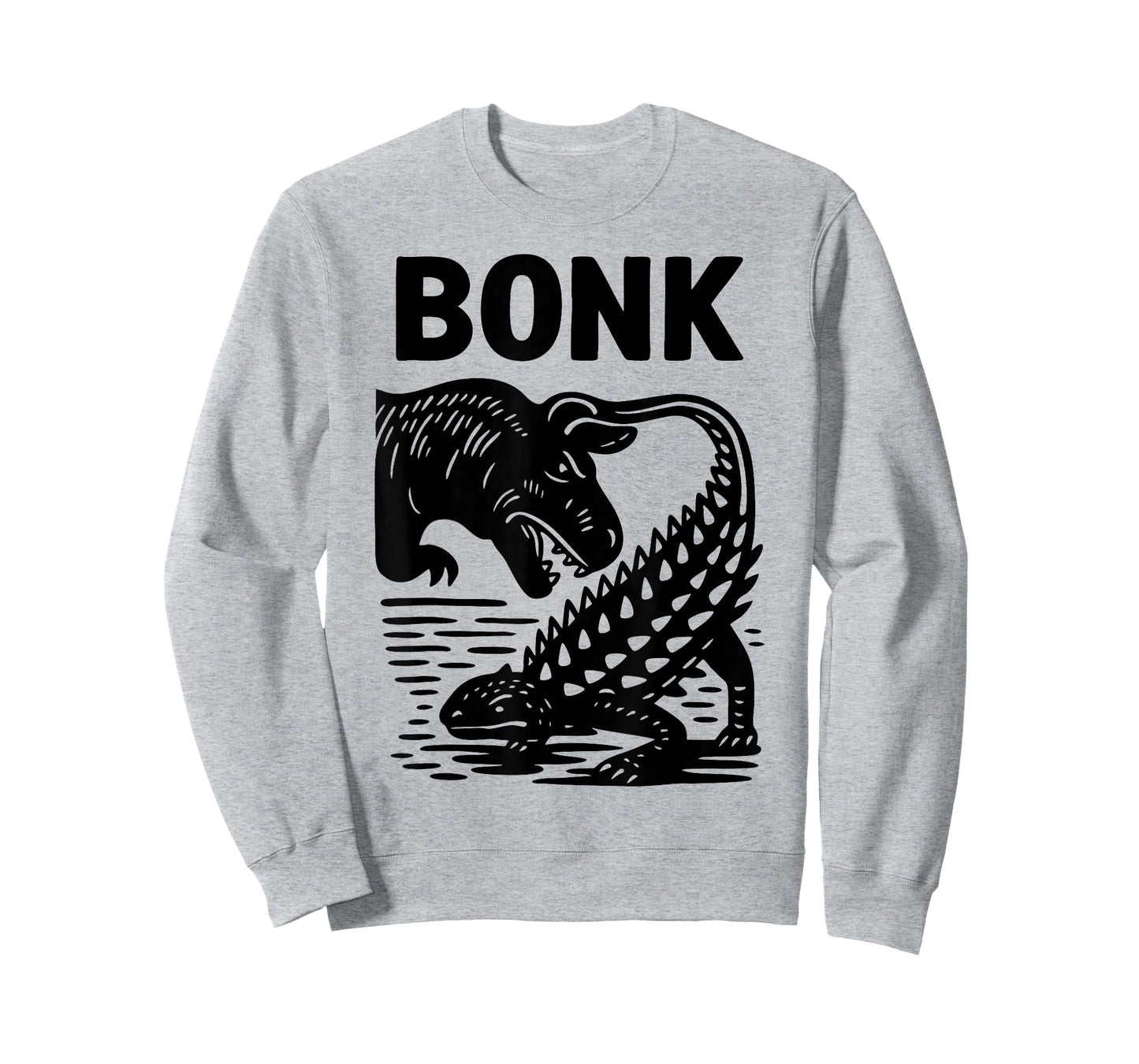 Funny Bonk Dinosaur Gift Prehistoric Humor Ankylosaurus Dino T-Shirt