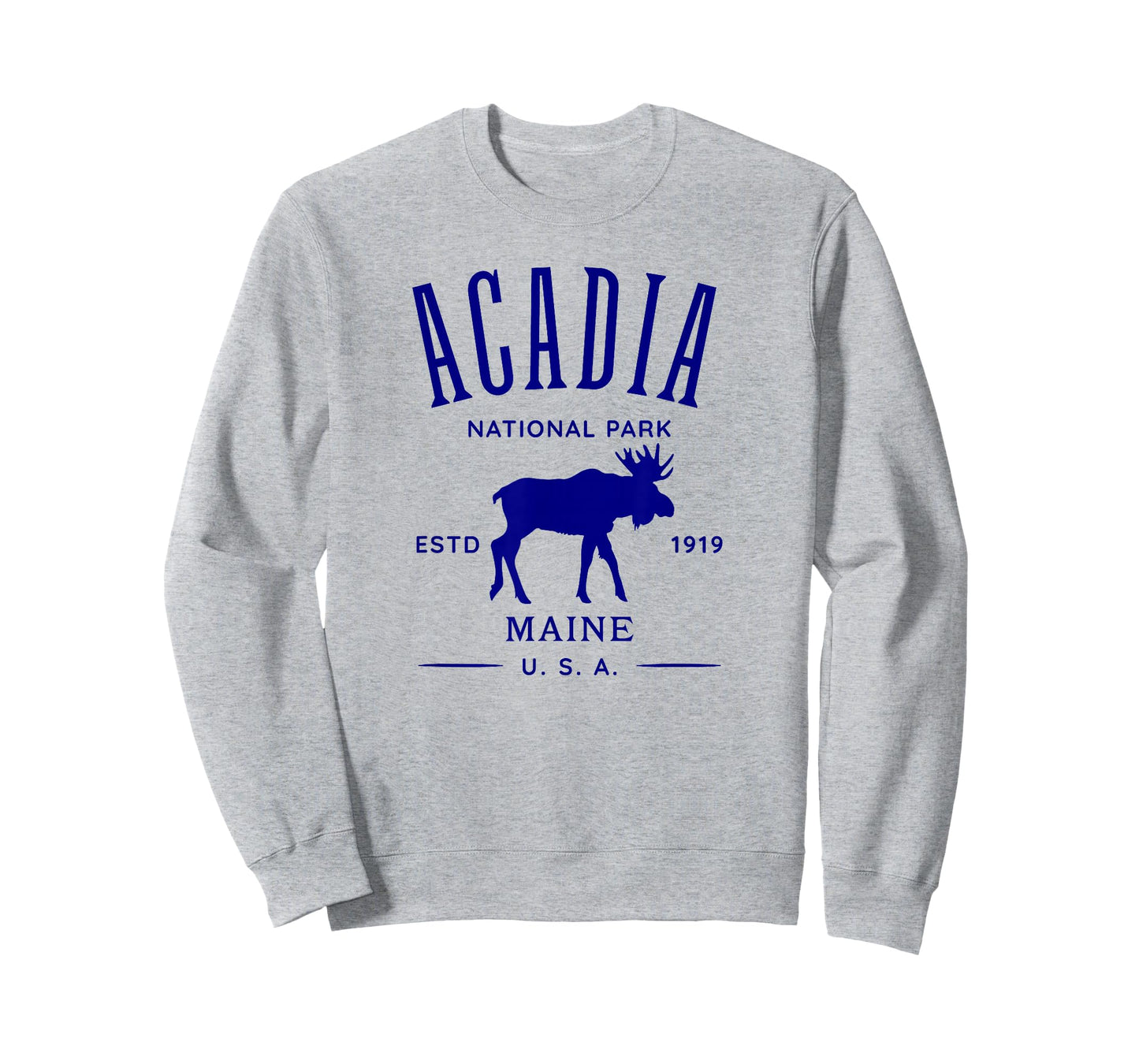 Acadia National Park Maine USA Design Souvenir T-Shirt