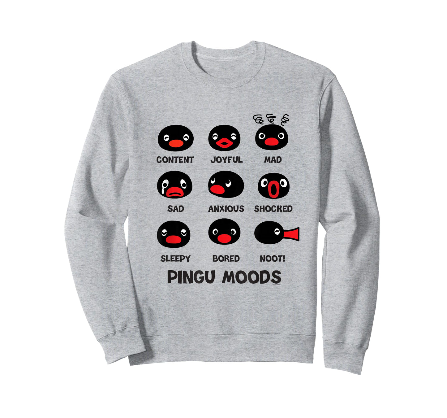 Pingu - Pingu Moods T-Shirt