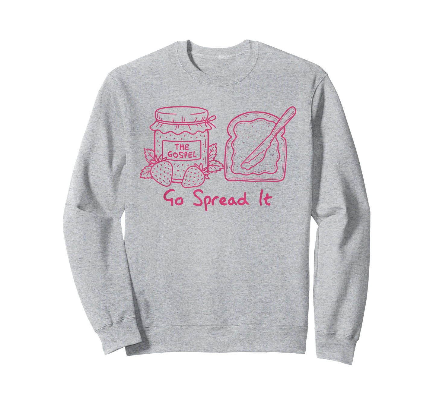The Gospel Christian Go Spread It Religious Faith Jesus T-Shirt