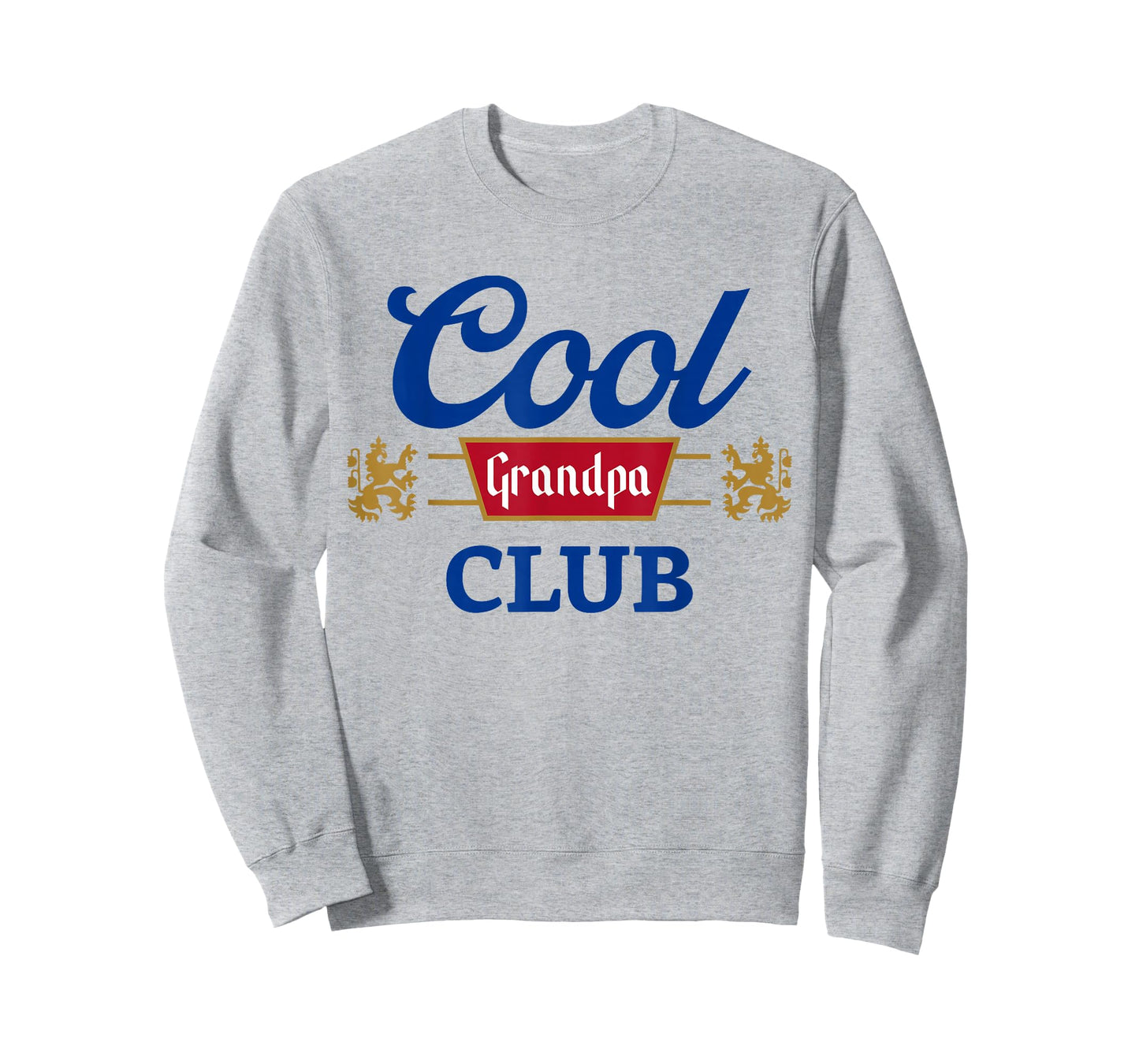 Retro Cool Grandpa Club Family Matching Father's Day for Men T-Shirt