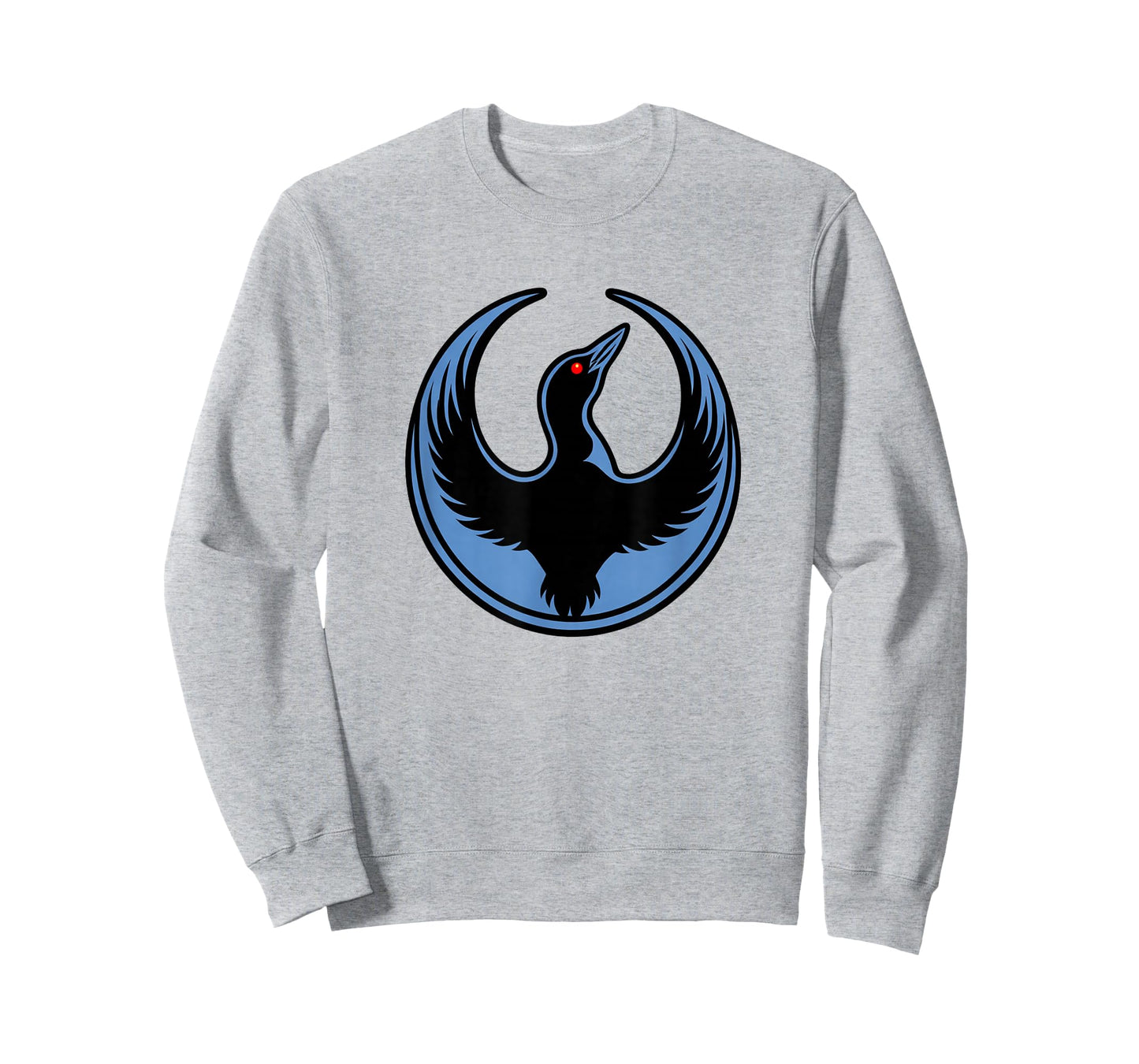 Rebel Loon Bird Crest Symbol Dark Emblem T-Shirt