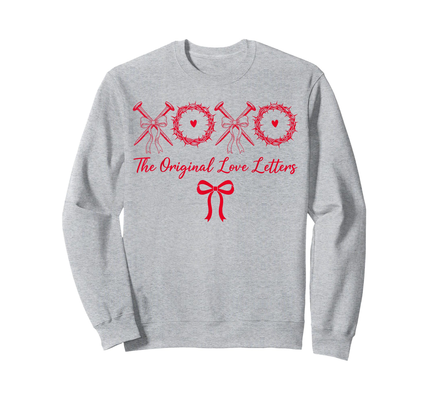 Valentine’s Day Jesus Christian XOXO Original Loves Letters T-Shirt