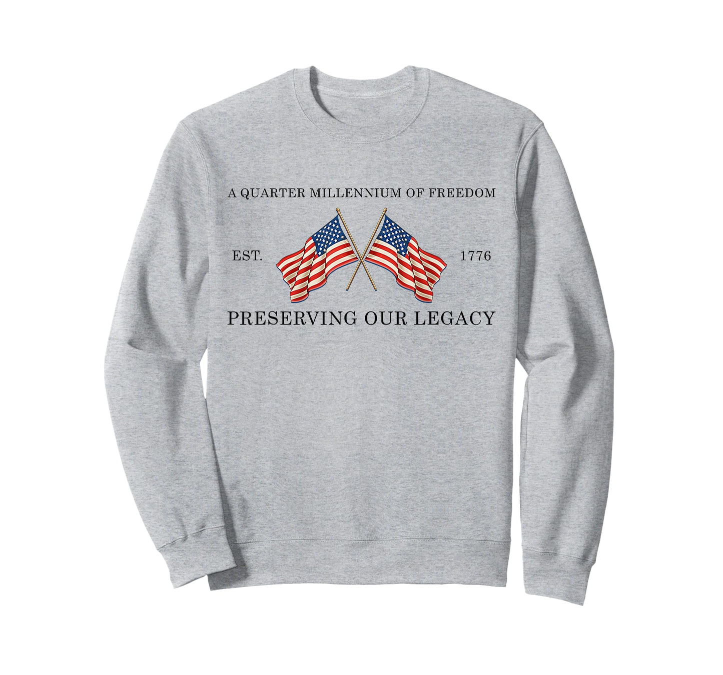 A Quarter Millennium of Freedom Patriotic USA 2026 4th July T-Shirt