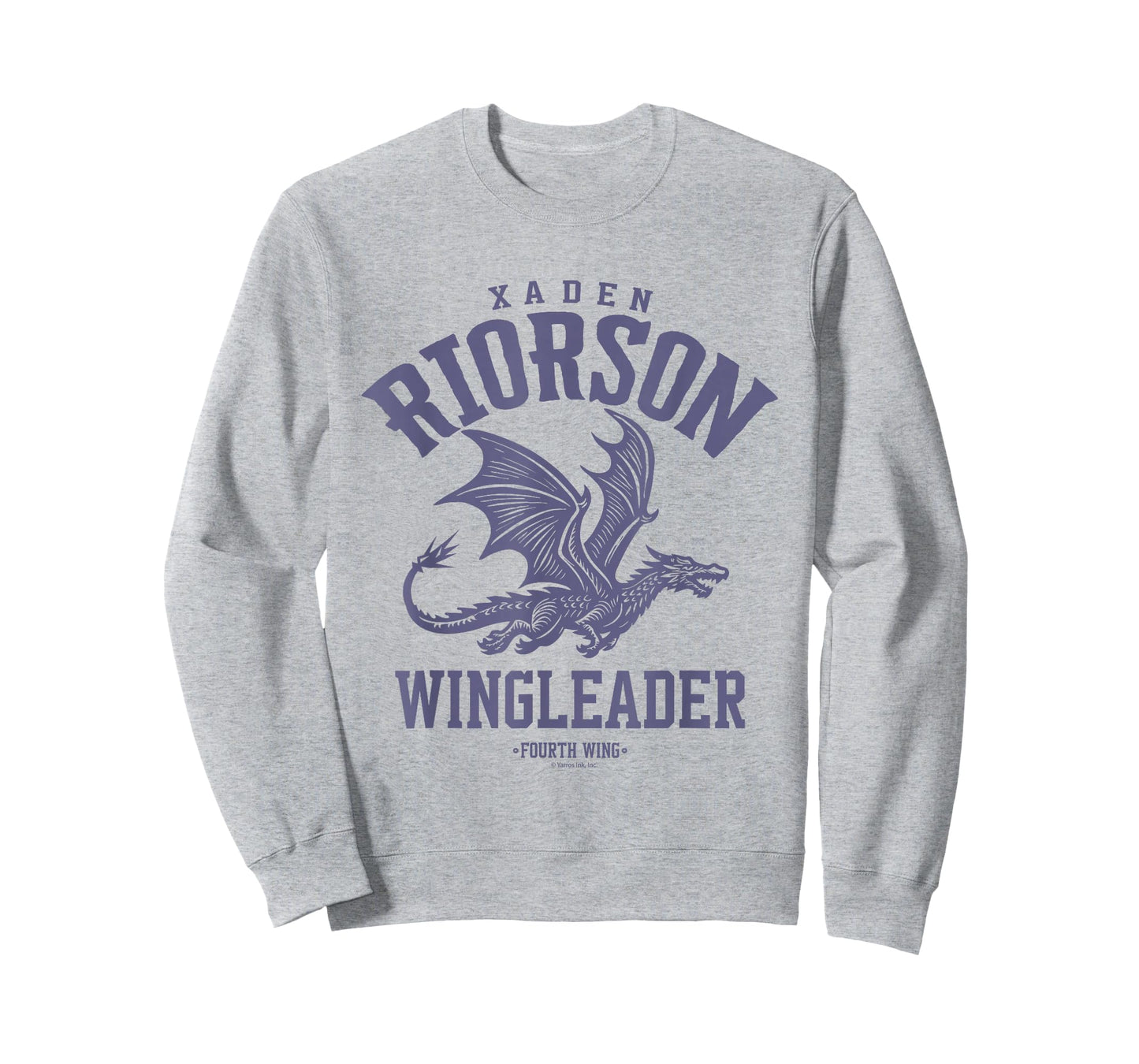 Fourth Wing Xaden Riorson Wingleader T-Shirt