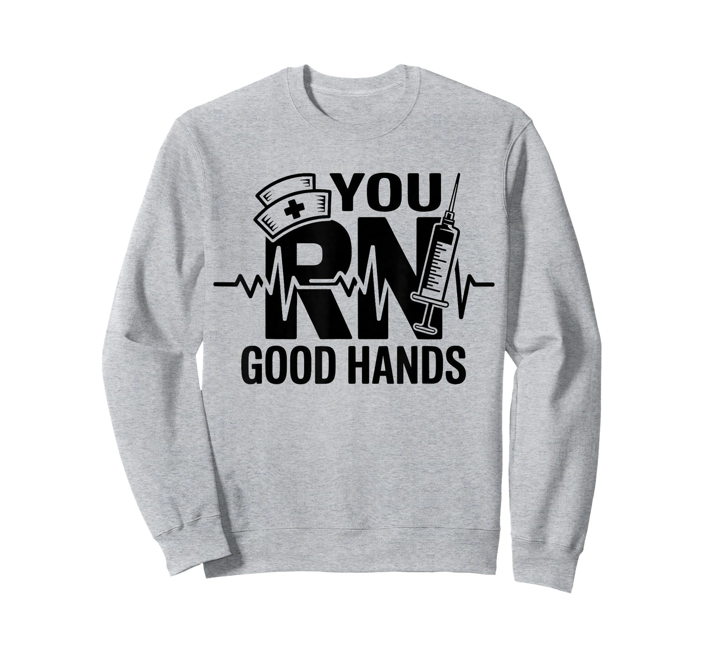 You RN Good Hands Registered Nurse Student Nursing T-Shirt