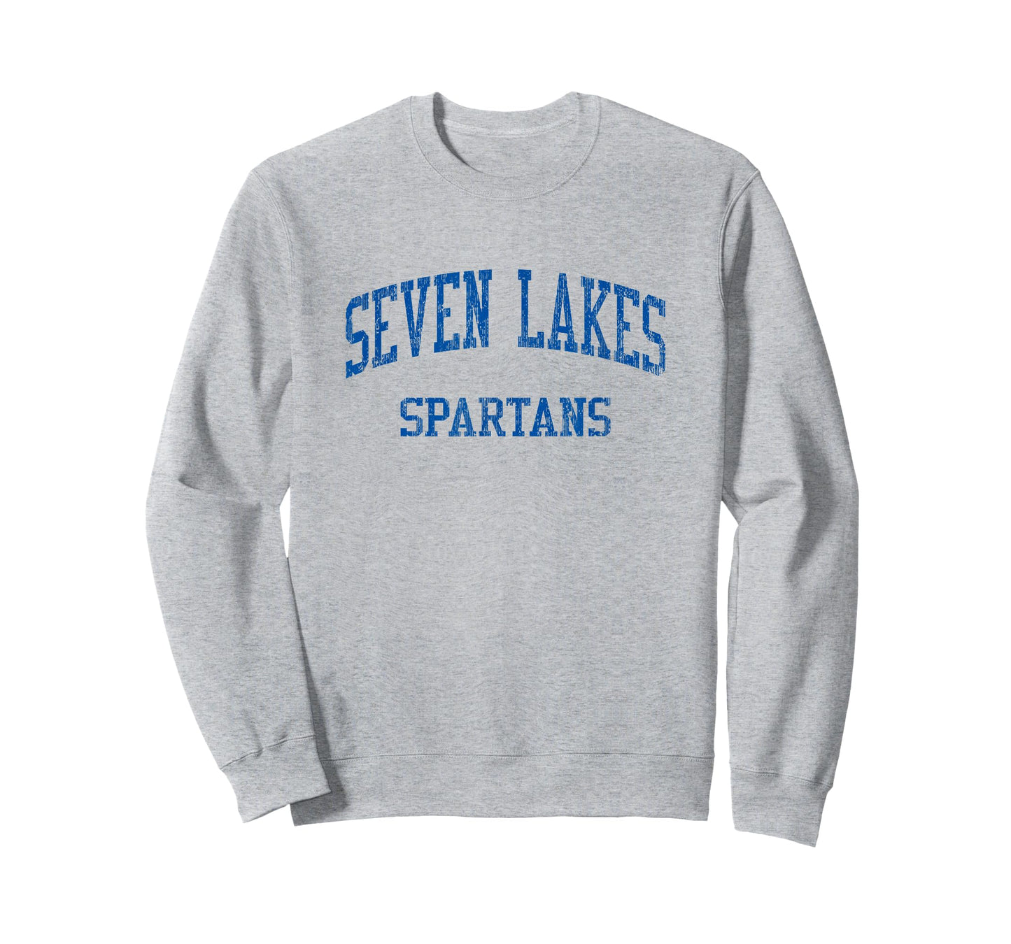 Seven Lakes High School HS Katy TX Vintage Sports T-Shirt