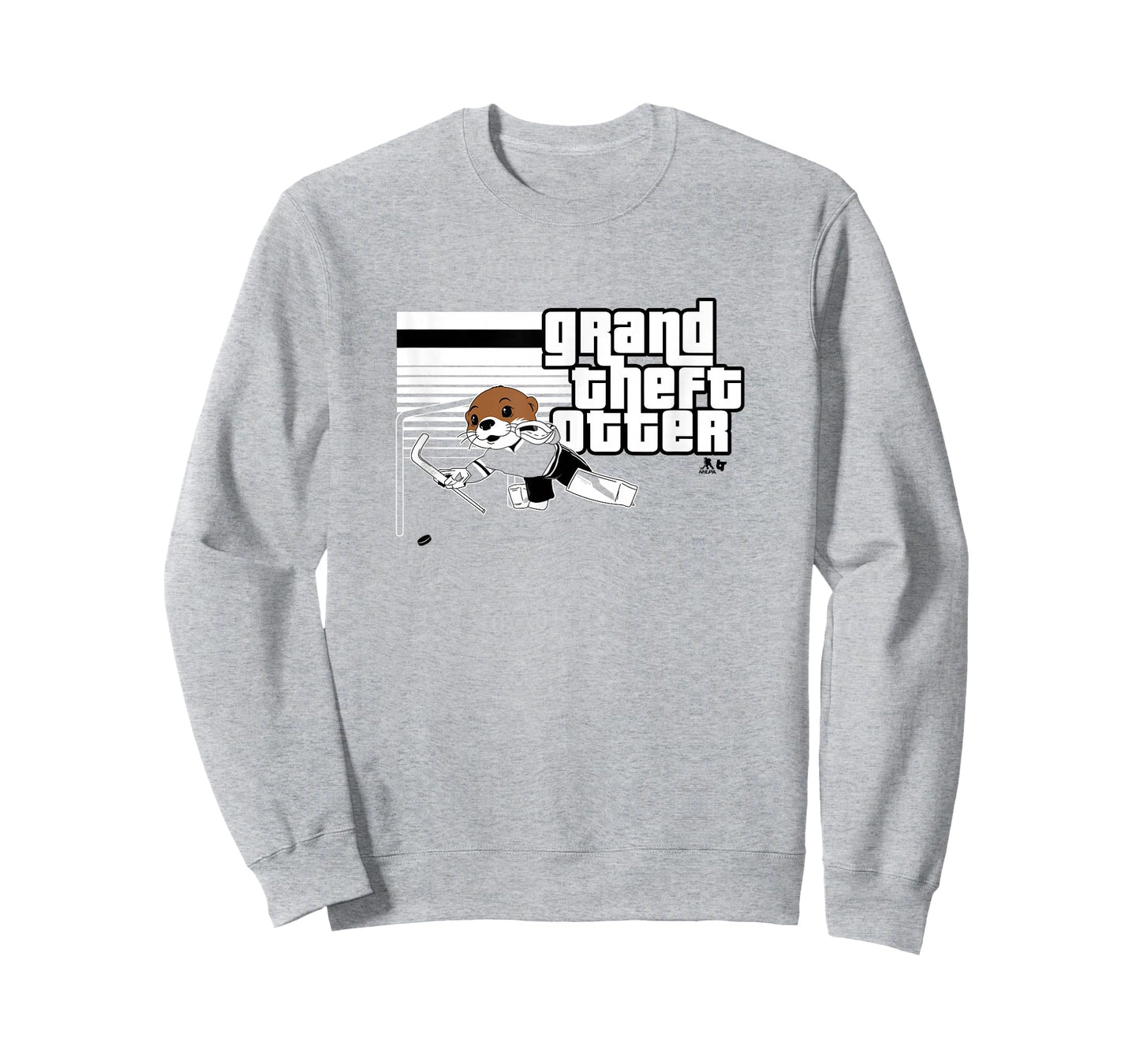 Jake Oettinger - Grand Theft Otter - Dallas Hockey T-Shirt