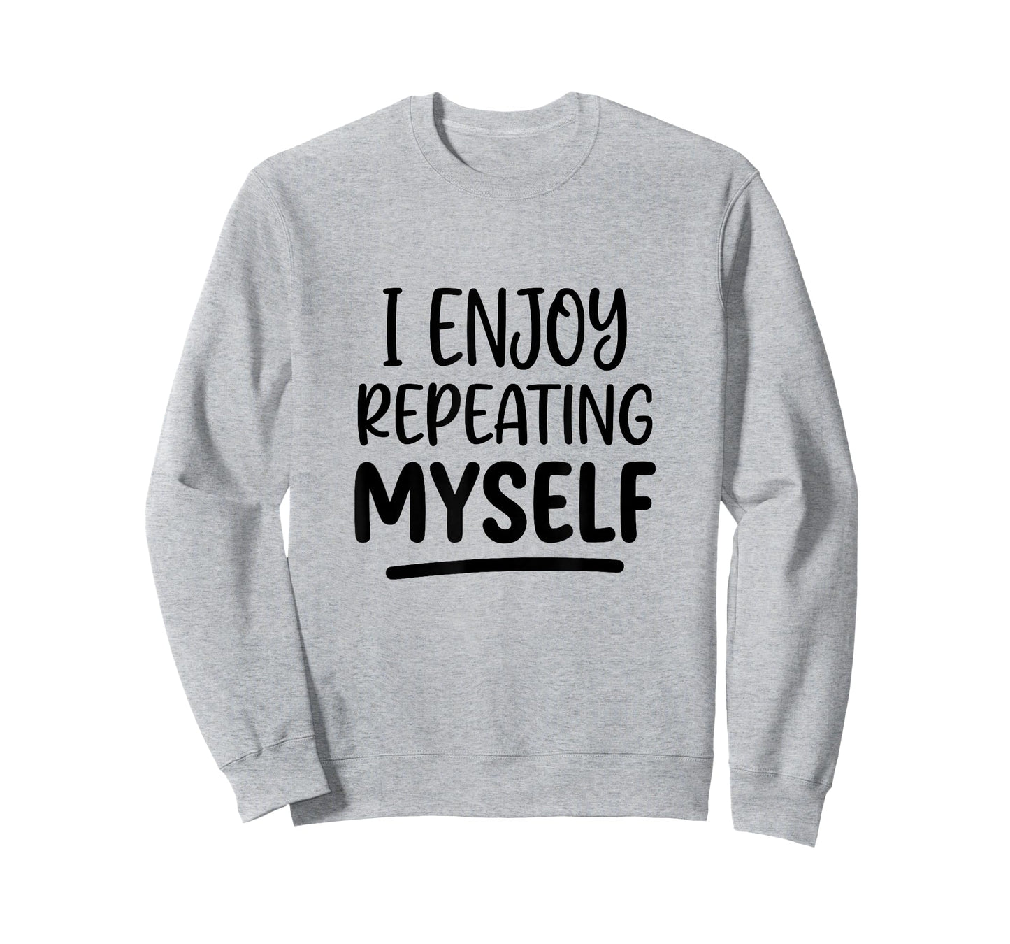 White Lie Teacher School Humor I Enjoy Repeating Women's T-Shirt