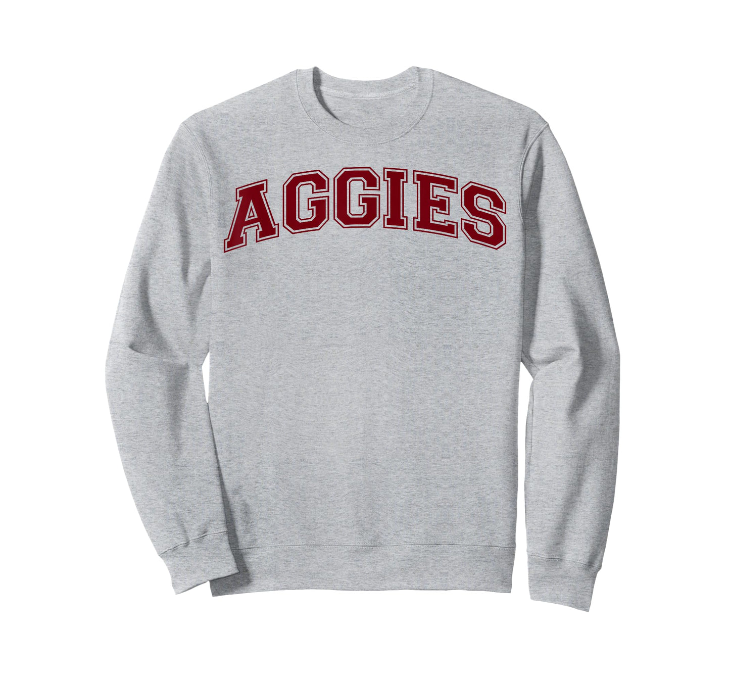 Retro Personalized Aggies-Heart Men Women Kid T-Shirt