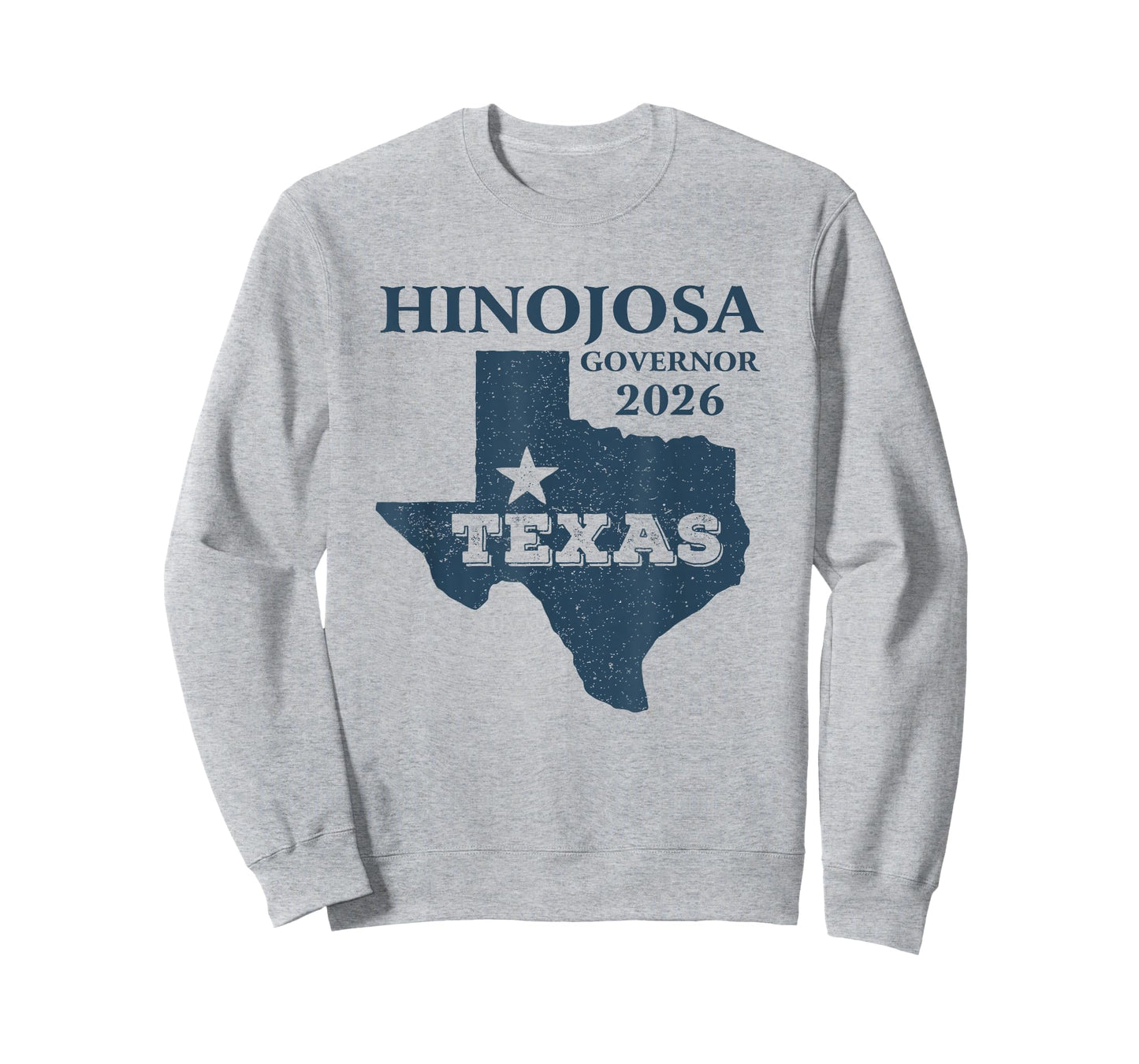 Gina Hinojosa for Governor Texas 2026 Election Campaign T-Shirt