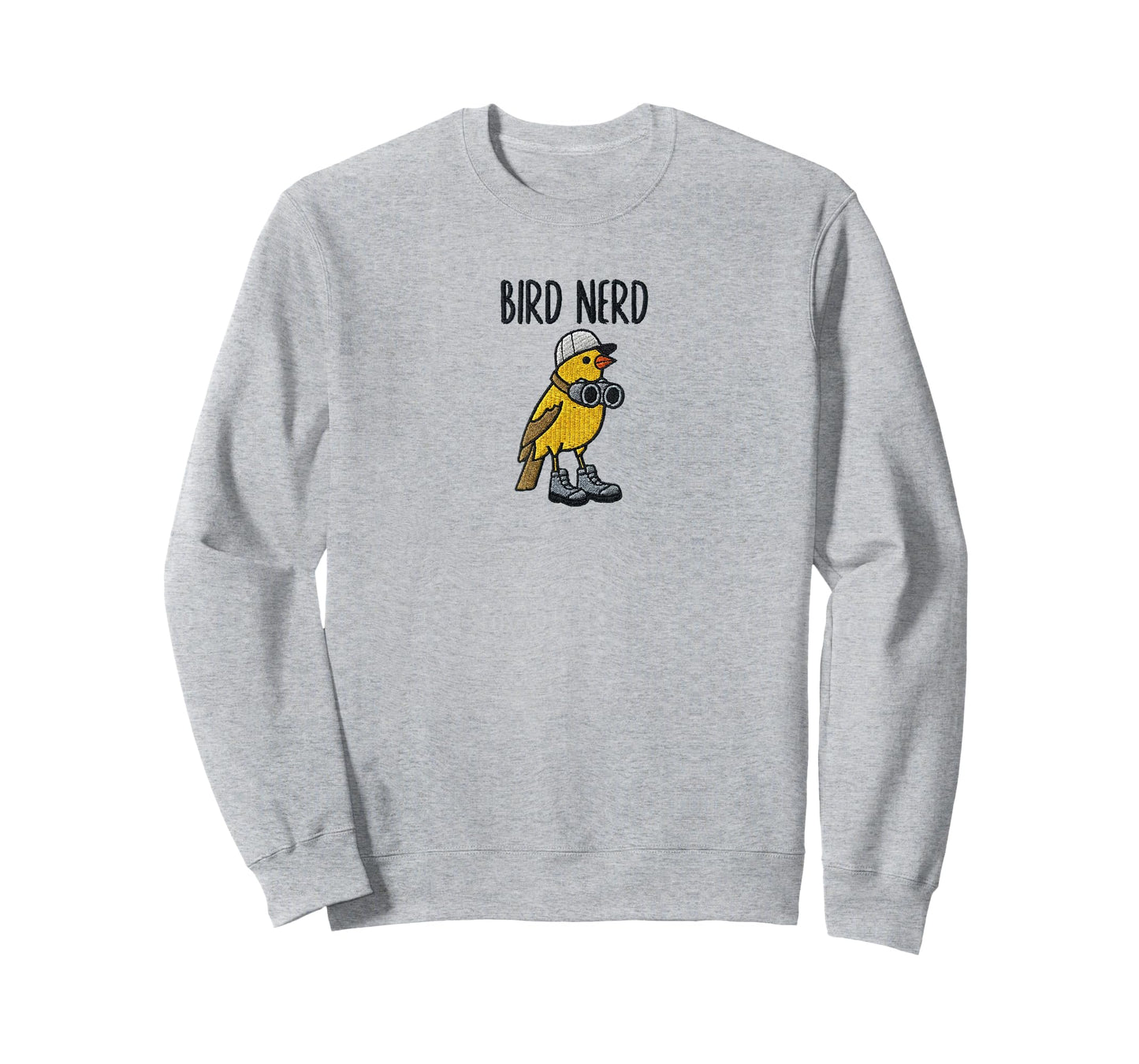Funny Bird Nerd, Backyard Birding Gift for Bird Lovers T-Shirt