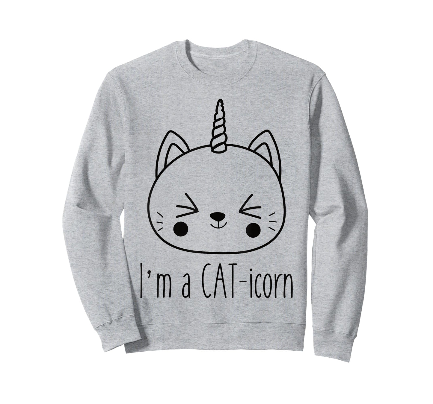 I'm a CAT-Icorn Cute Funny Cat Unicorn Kawaii T-Shirt