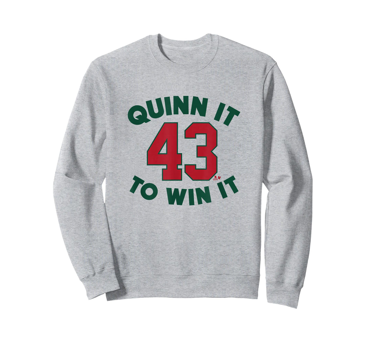 Quinn Hughes - Quinn It to Win It - Minnesota Hockey T-Shirt