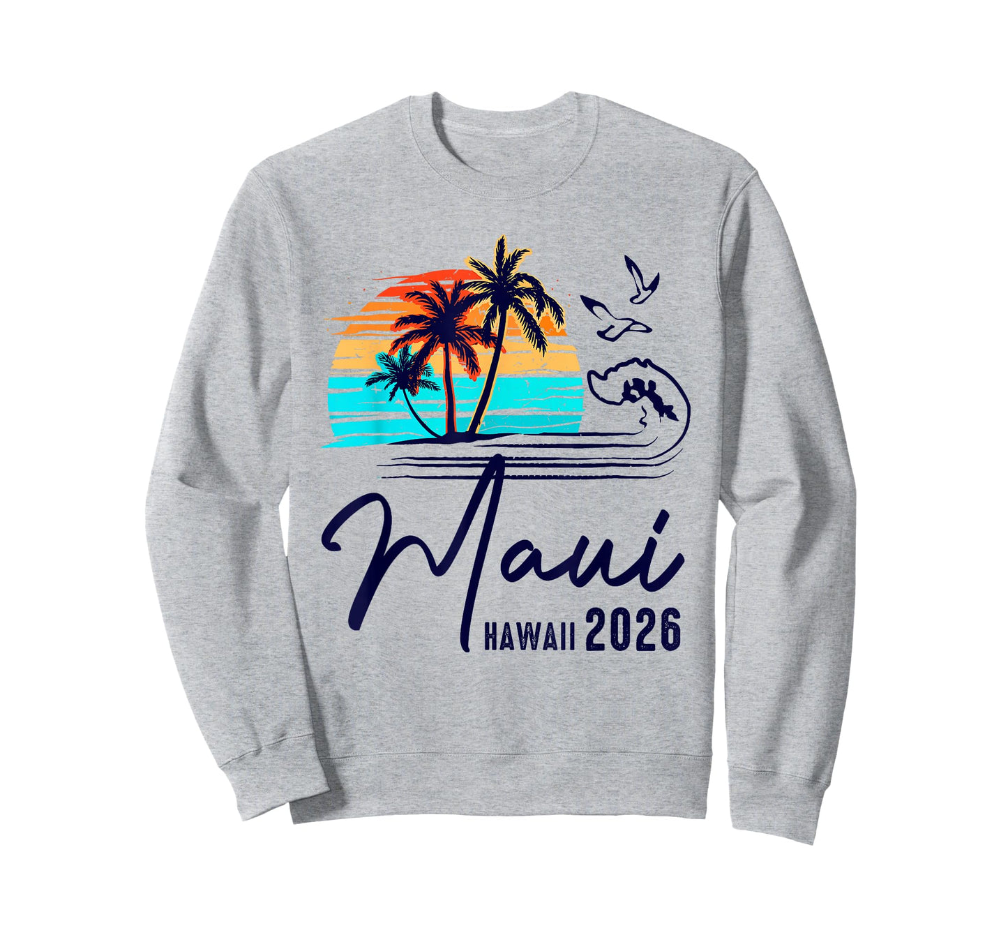 Maui Hawaii 2026 Vacation Beach Matching Family Group T-Shirt