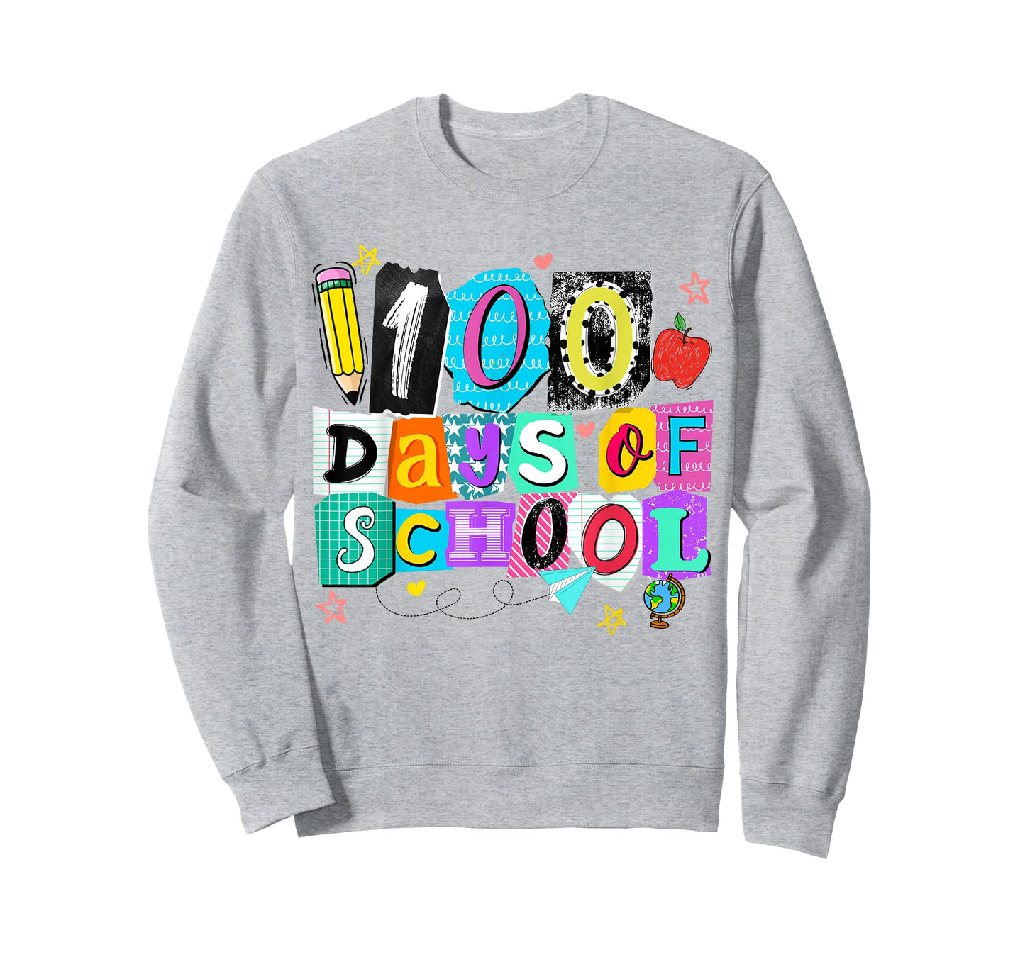 100 Days of School Teachers Kids Girls Boys Happy 100th Day T-Shirt