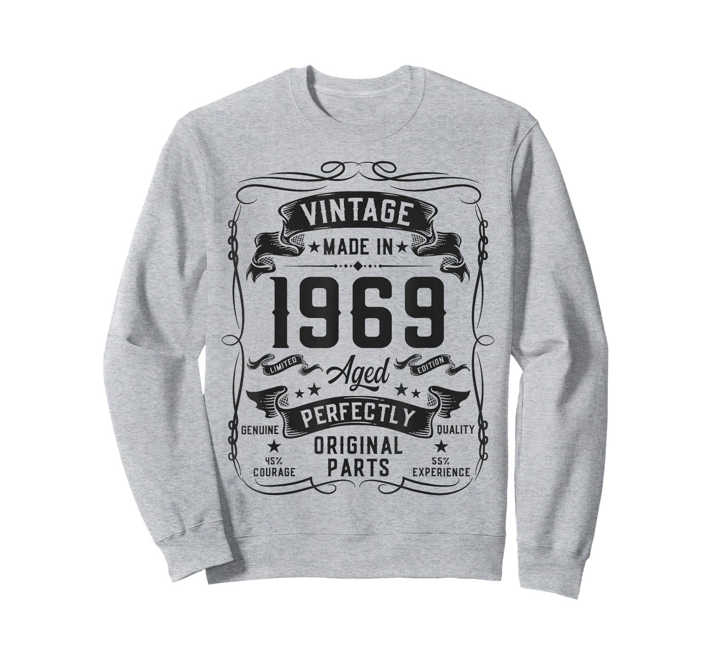 Vintage 1969 57yr 57th Birthday Gifts for Men 57 Years Old T-Shirt