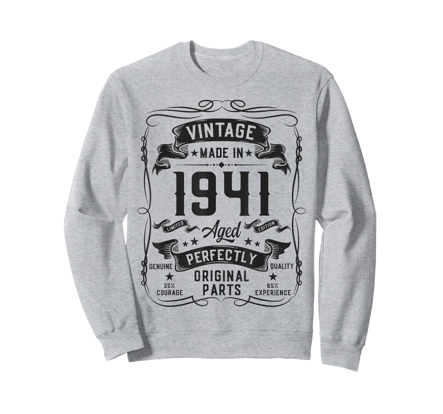 Vintage 1941 85yr 85th Birthday Gifts for Men 85 Years Old T-Shirt