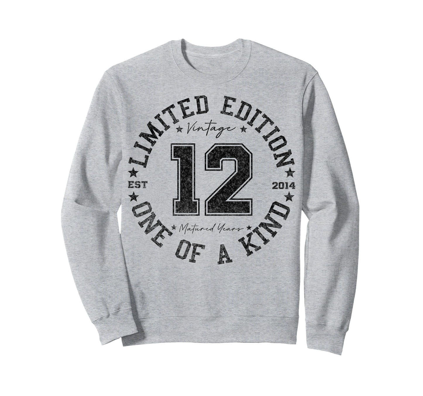 12 Year Old Gifts Vintage 2014 Limited Edition 12th Birthday T-Shirt