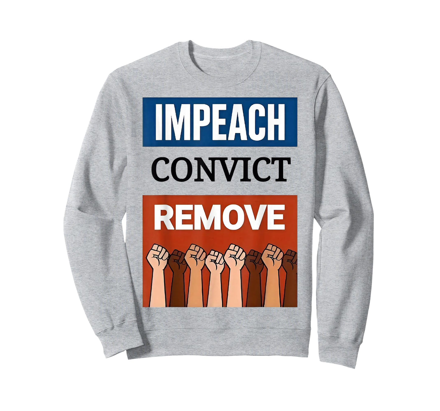 Impeach Convict Remove T-Shirt