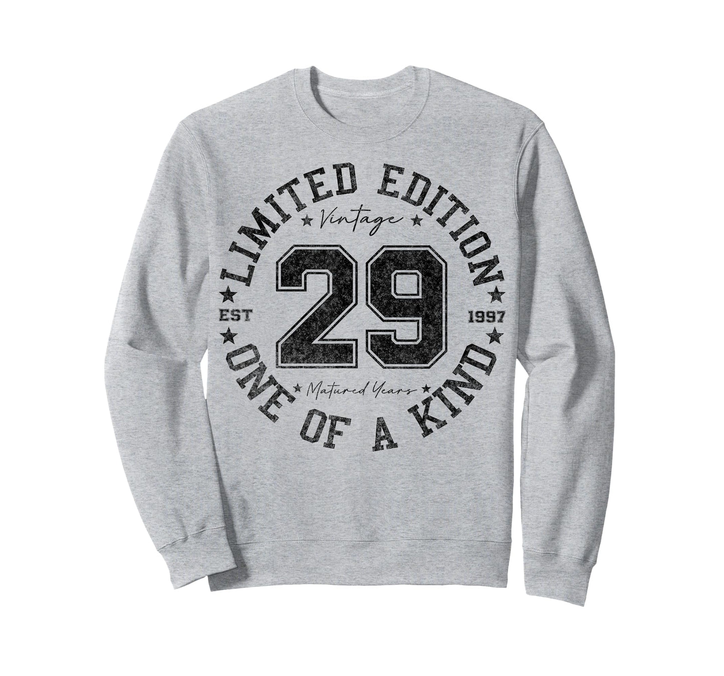 29 Year Old Gifts Vintage 1997 Limited Edition 29th Birthday T-Shirt