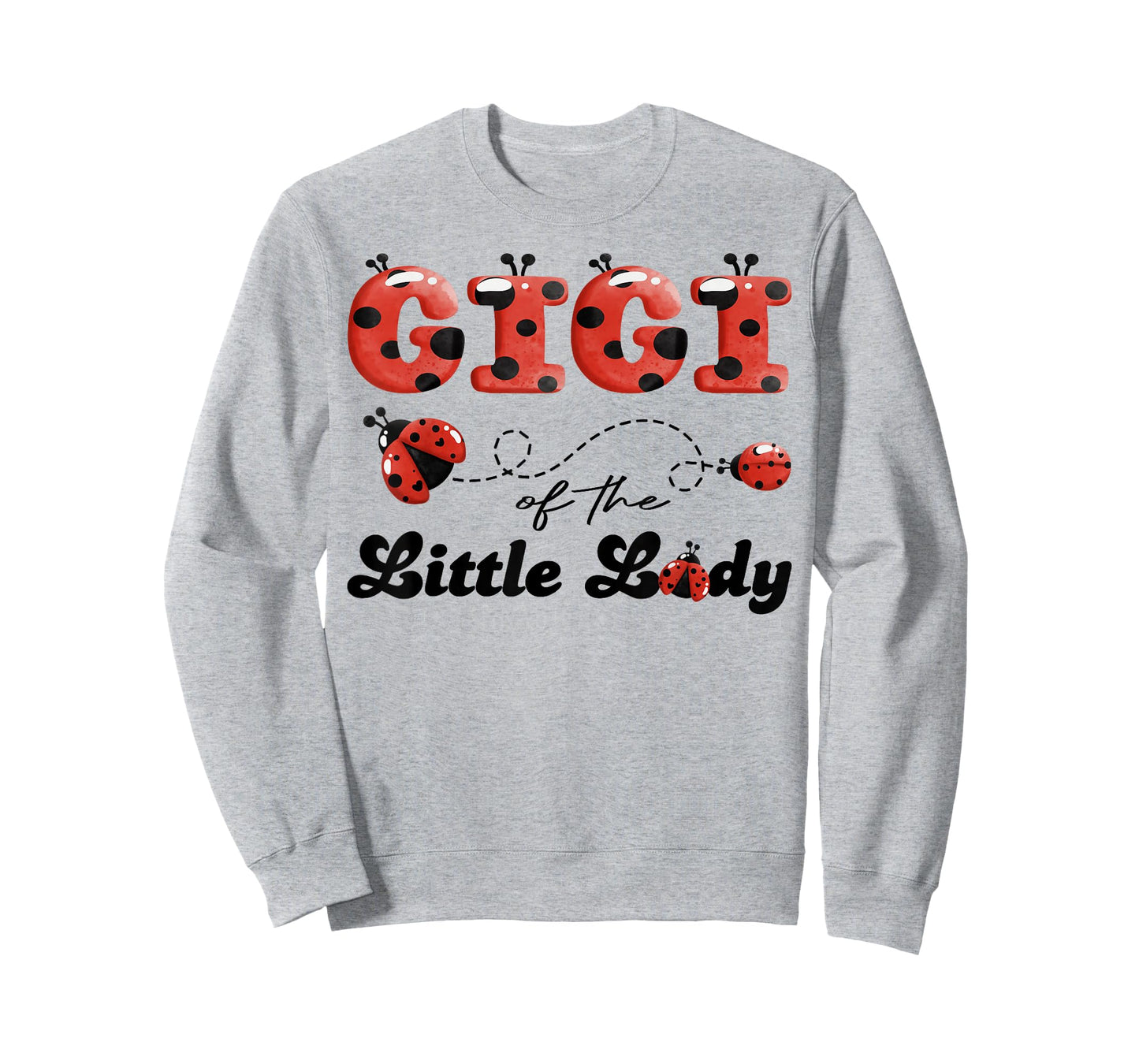 Gigi of The Little Lady Birthday Girl Ladybug Lover T-Shirt